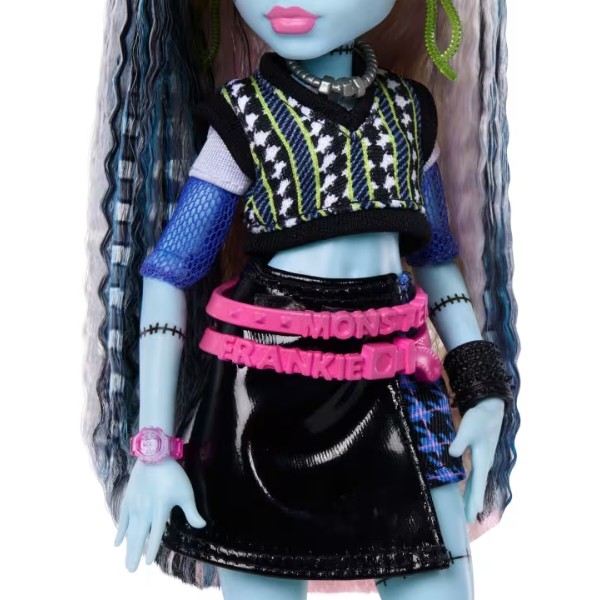 Фото - Лялька Monster High Френкі Монстро-класика – нова ніч (JHK31)
